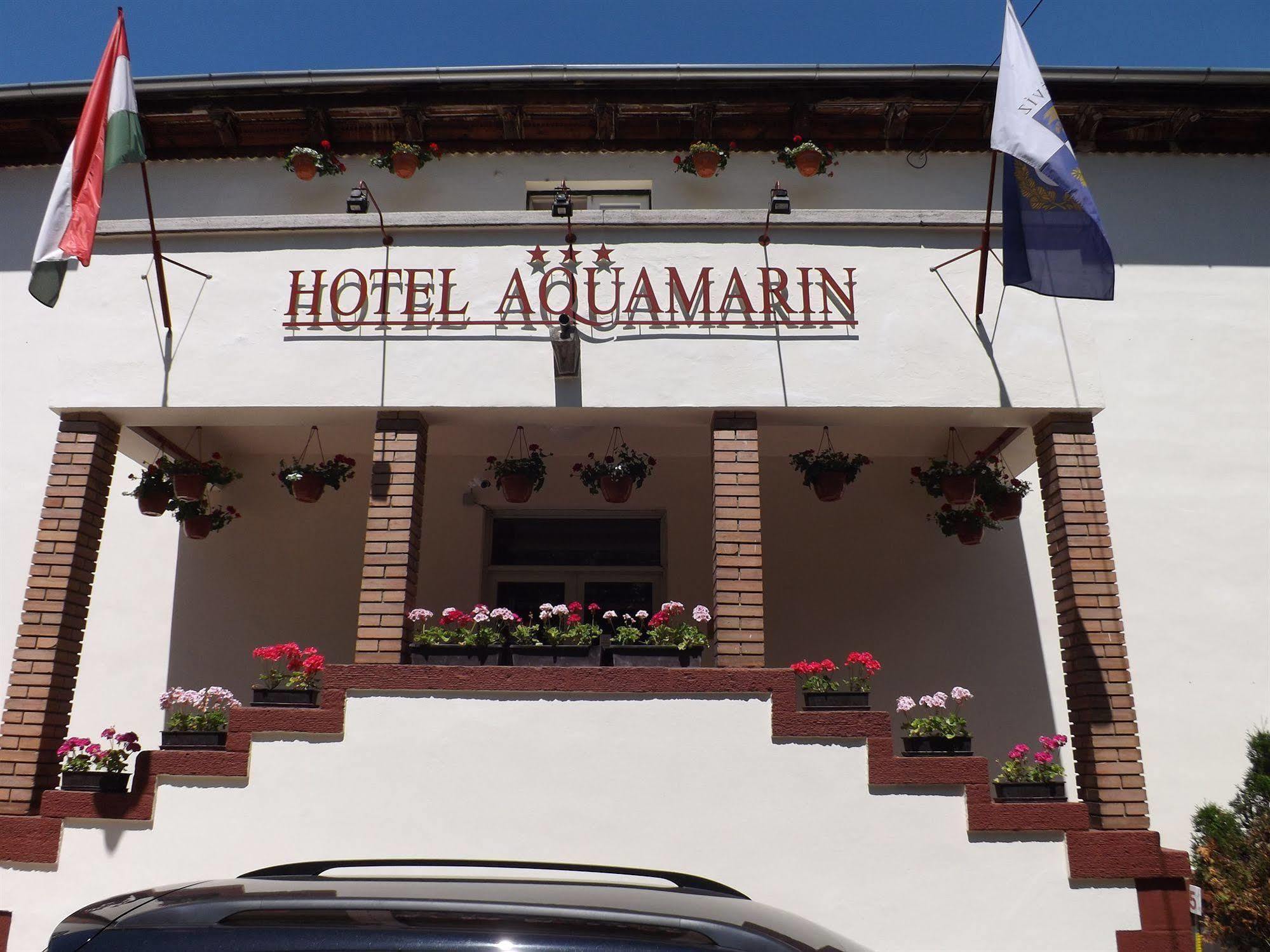 Hotel Aquamarin Hévíz Esterno foto